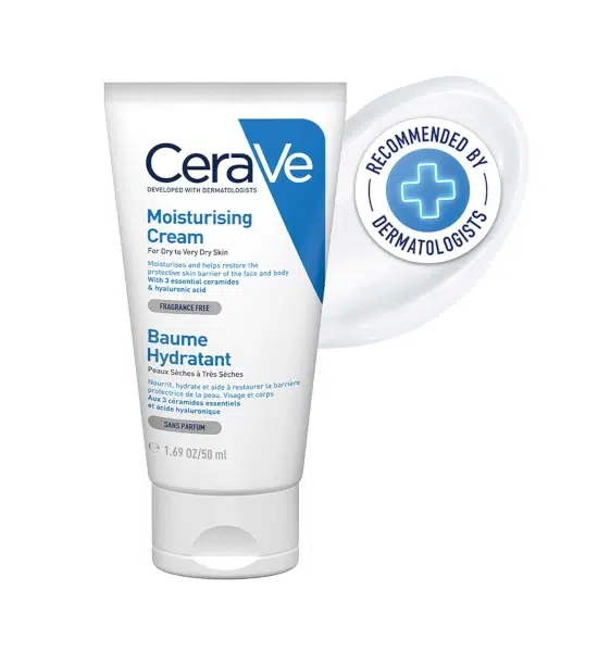 CeraVe moisturizer